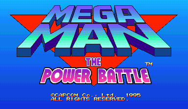 Mega Man : The Power Battle