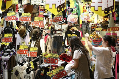 Lưu ý khi mua sắm tại Nhật Bản