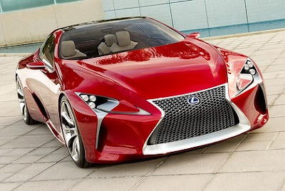 Lexus Concept Sports Car Picture