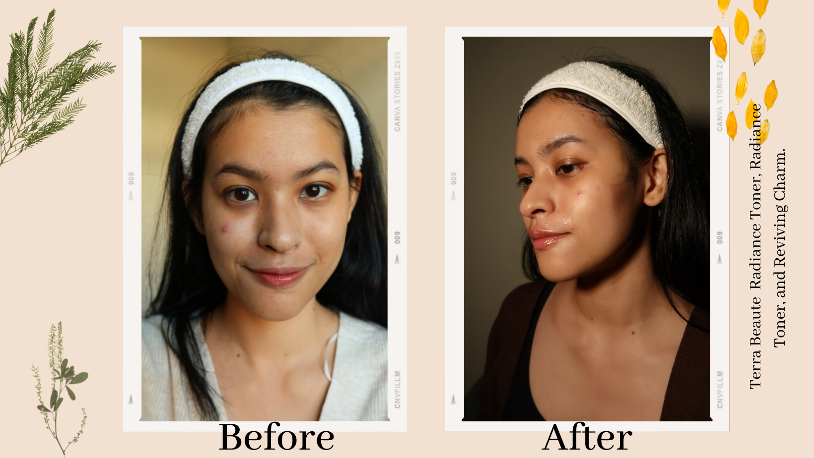 Terra Beaute Before and After by Benedicta Seruni