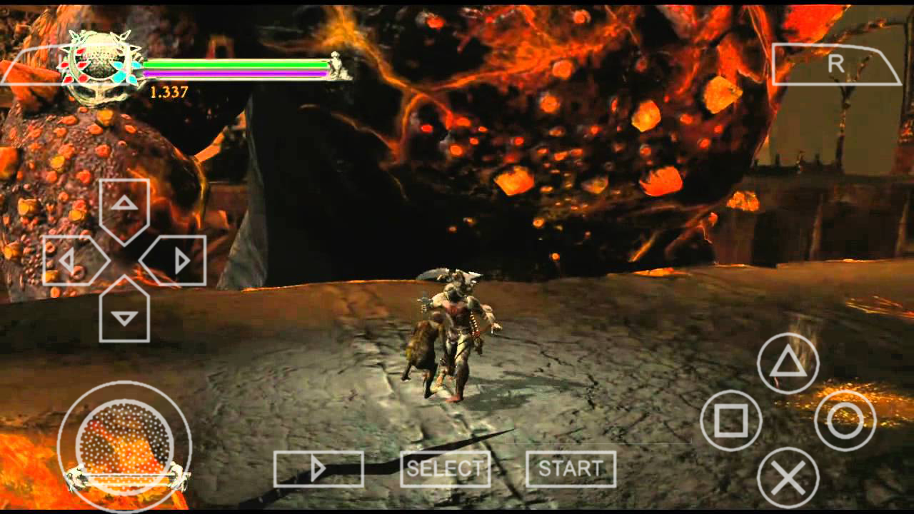 Dante's Inferno PSP Download ISO ROM pt br - WiseGamer