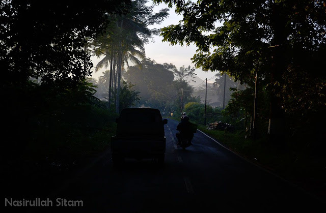 Menerobos jalan sekitaran Kopeng