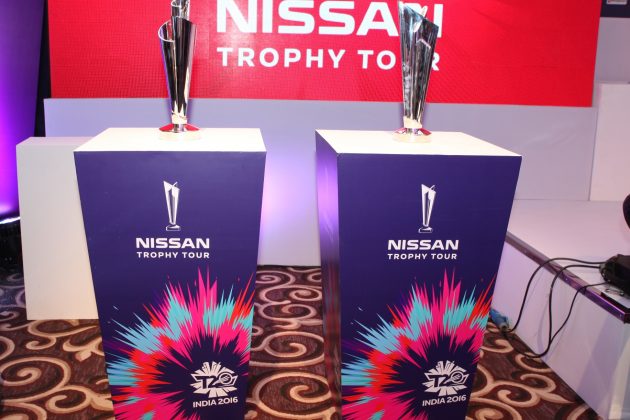 ICC World Twenty20 World Cup trophy