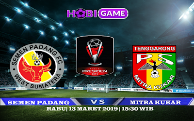 PREDIKSI SEMEN PADANG VS MITRA KUKAR 13 MARET 2019