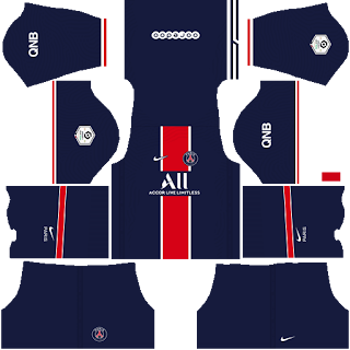 PSG 2021 Dream League Soccer 2019 kits and logo url, PSG dls fts dream league soccer new kits logo url,Paris Saint-Germain dls fts logo 2021, LİGUE1 FRANCE dls 2019 kits PSG