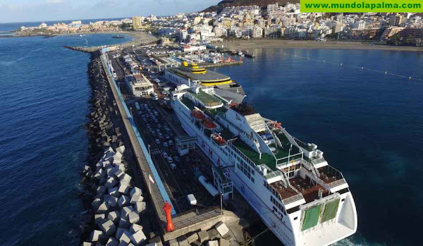 Segunda fase de operación salida en Semana Santa: Puerto de Los Cristianos espera 19.800 pasajeros