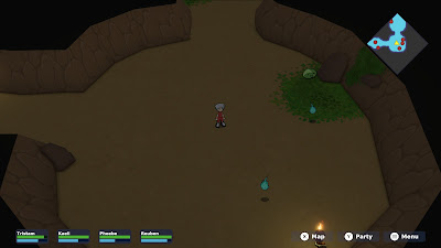 Crystal Story The Hero And The Evil Witch Game Screenshot 1