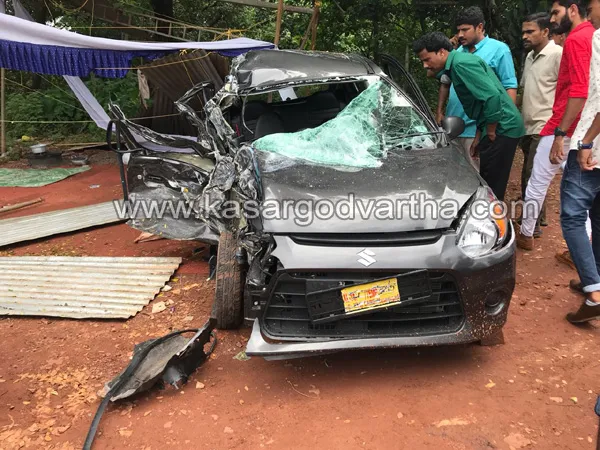 News, Kasaragod, Accident, Death, Injured,youth dies after accident