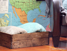 How to Build a Rustic Shipping Crate