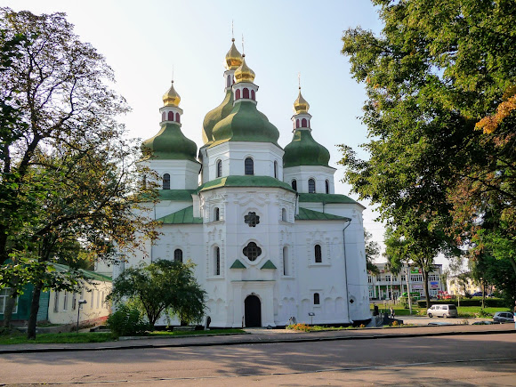 Нежин. Ул. Гоголя. Собор св. Николая Чудотворца. 1668 г.