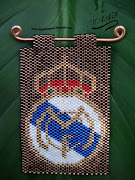 ESCUDO DEL REAL MADRID DE DELICAS .Y otro escudo más, esta vez del Real . (dscf copy)