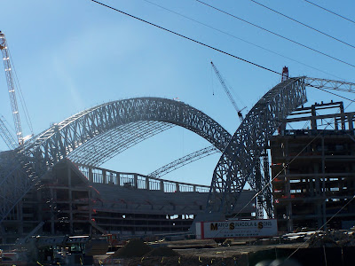 New cowboy stadium