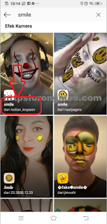 Smile filter instagram | Cara mendapatkan filter smile di instagram