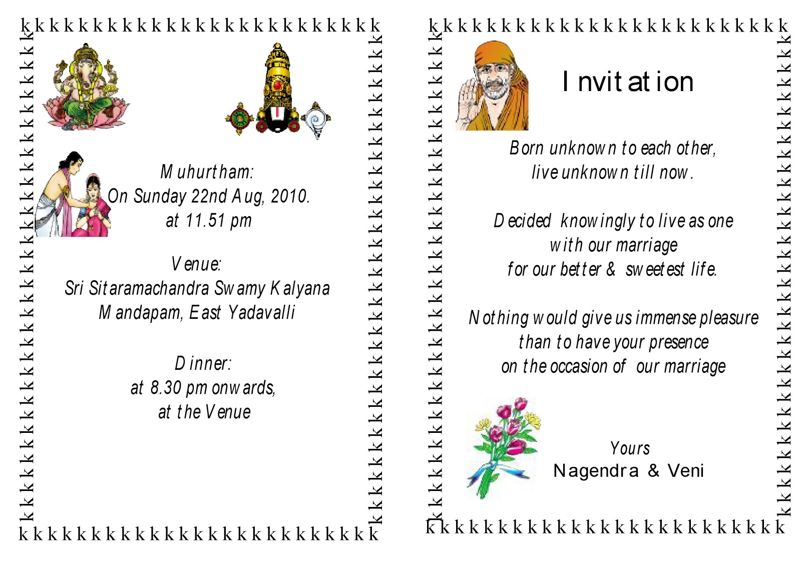 nice for invitations paper wedding Much Card Information: Invitation Matter Hindu Get Marriage Indian /