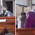 Man taken to church for deliverance captured rolling weed during mass (Video)