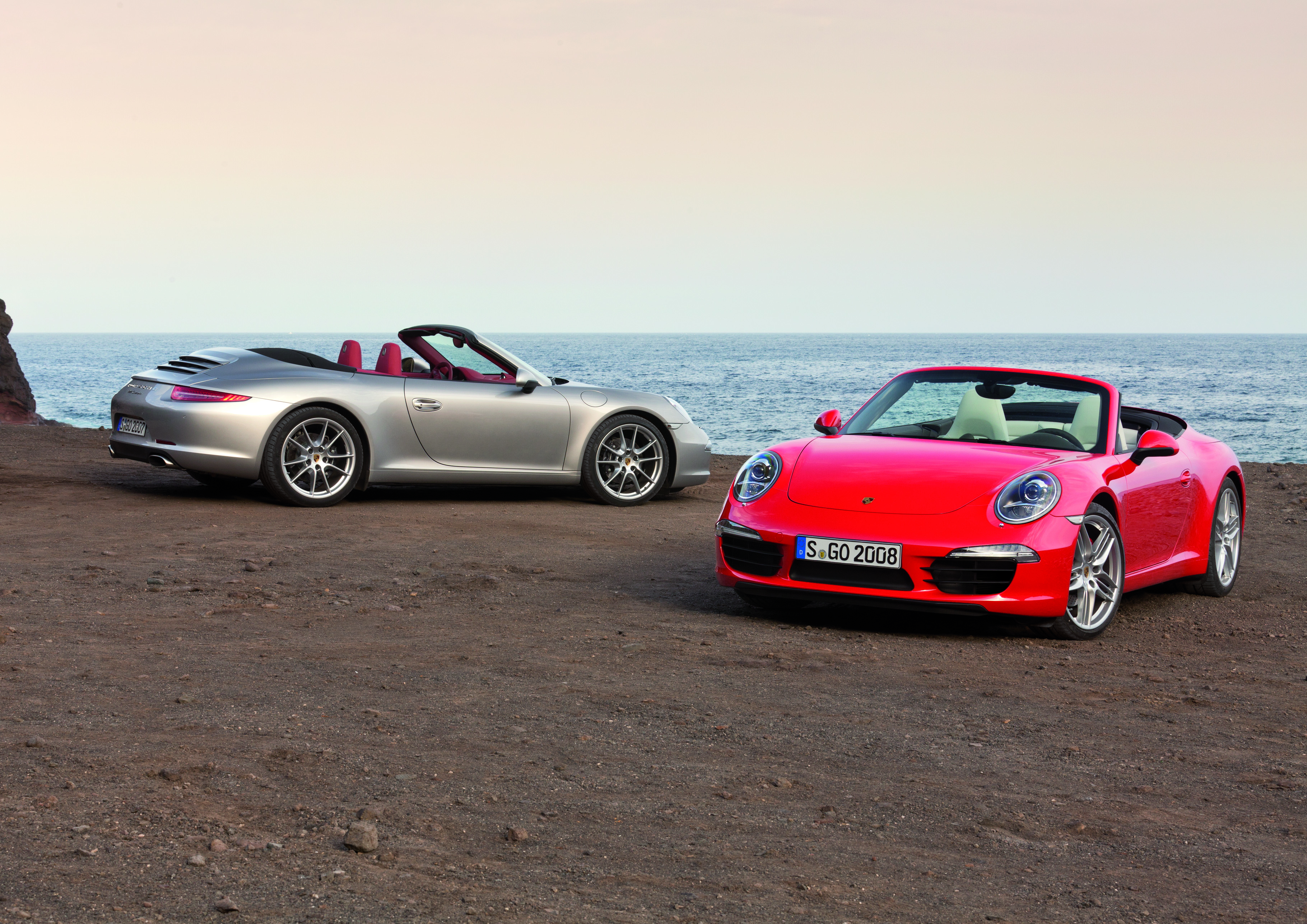 2012 All New Porsche 911 991 not 998 Model Official picture Carrera Cabriolet S Simple Basic