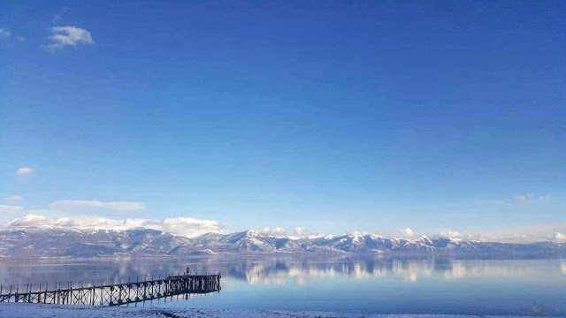 Lake Prespa water level continues dramatic drop