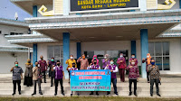 LPA Bandar Lampung Laksanakan Giat Aksi Kemanusiaan di RSUD BNH