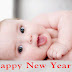 Cute Babies Pictures of Saying Happy New 2015