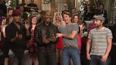 SNL 38x09. Jamie Foxx/Ne-Yo