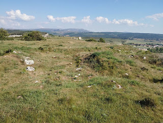 Hundimientos. Monte Cildá