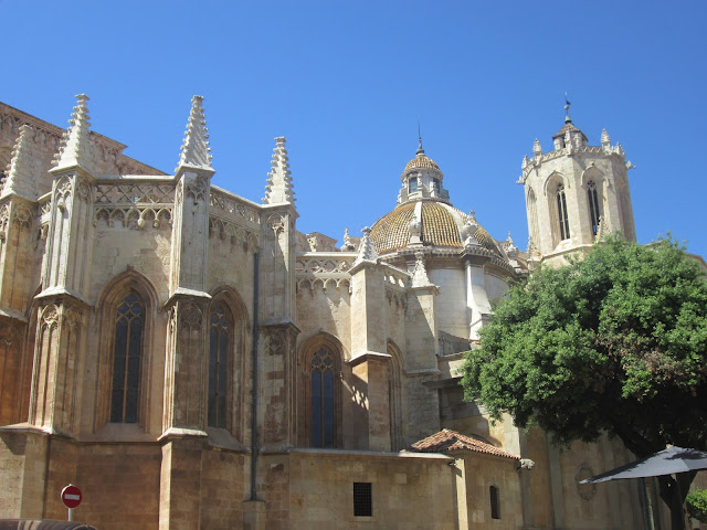 Hiszpania, Katalonia, Costa Dorada, Tarragona, La Parta Alta, Catedra de Santa Maria de Tarragona