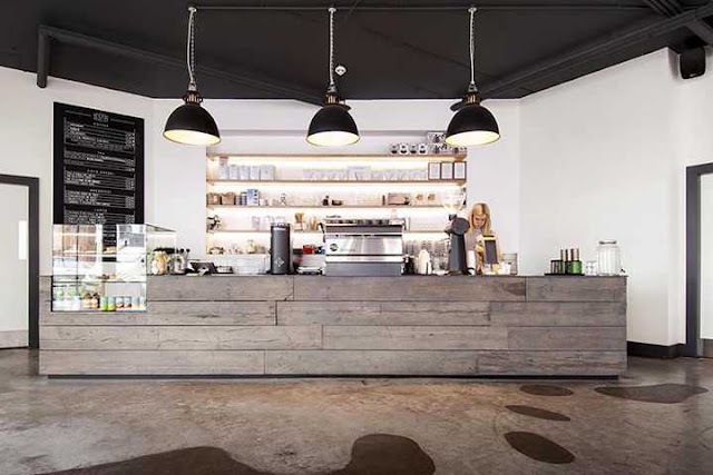 minimalist coffee shop design and minimalism