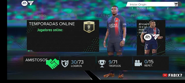 FIFA 14 MOD EA SPORTS FC 24 Apk Obb Data Download Android