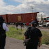  BRINDÓ APOYO DIRECCIÓN DE SEGURIDAD PÚBLICA DE HUAMANTLA EN PERCANCE VIAL EN LA CARRETERA A XALPATLAHUAYA