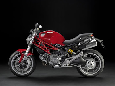 2010 Ducati Monster 1100 bike