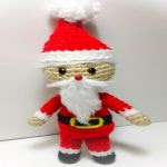 PATRON GRATIS SANTA CLAUS AMIGURUMI 22160