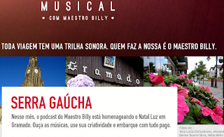 Concurso Cultural “Bagagem Musical” - Serra Gaúcha