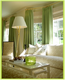 If you are fortunate to have a beautiful bay window