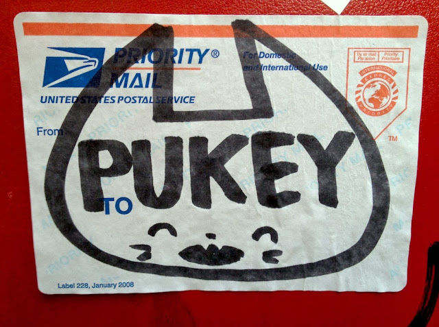 pukey