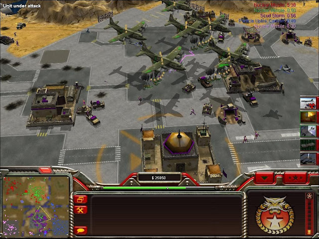 Command Conquer Generals Zero Hour Game Screenshots