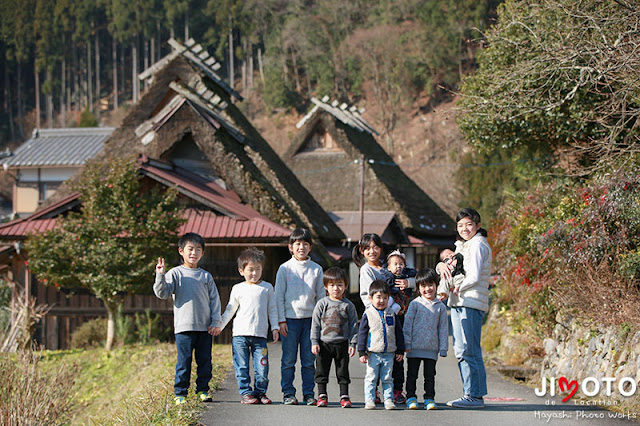 京都府南丹市美山町ロケーション撮影