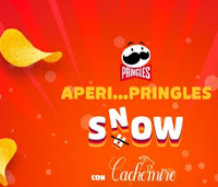 Concorso "Aperi Pringles Snow" : vinci Gratis evento a Cortina per 2 persone