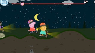 Peppa Pig bicycle App Gameplay