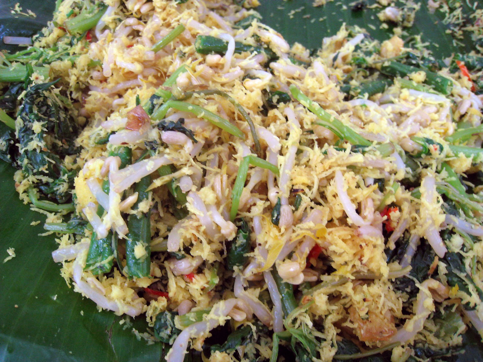 Urap-Urap Khas Jawa Timur