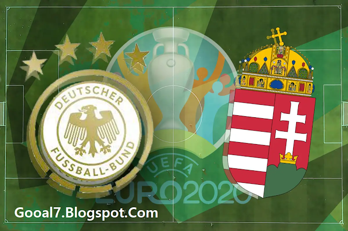 The date of the match between Germany and Hungary on June 23-2021 Euro 2020