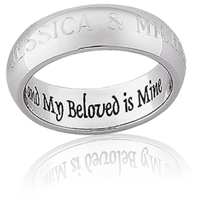 What to engrave on wedding ring