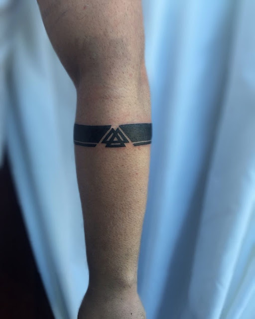 valknut tattoo