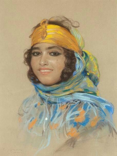 Jeune berbère, 1926 par Francisco Gras