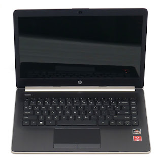  Laptop Baru HP 14-cm0075AU AMD Ryzen 5 New