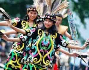 Nama Jenis Tari Tradisional Kalimantan Timur dan 