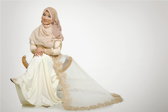 Lima Tips Tata Rias Hijab Saat Menikah 