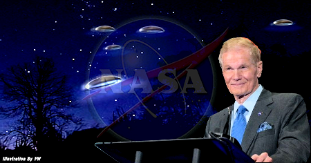 Head of NASA Intertwines Alien Life and The Nimitz UFO Encounters