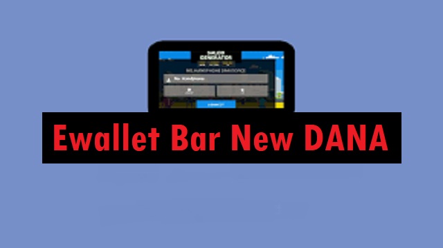 Ewallet Bar New DANA