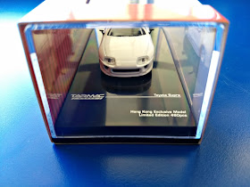 Tarmac Works 480 pieces Toyota Supra  Hong Kong Minicar Festival Exclusive Model