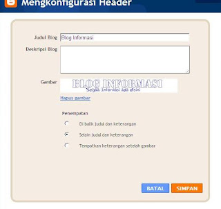 Cara Menghapus Judul Blog ~ Rolandbisnis.Blogspot.com